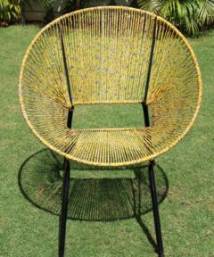 Glitz Upcycled Plastic Lounge Chair