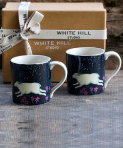 Tara Coffee|Tea Mugs- Set of 2