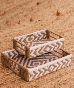 Heera Natural Jute Tray