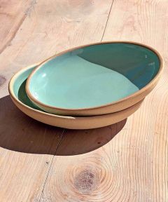 Everyday bowl in Sea Foam Glaze