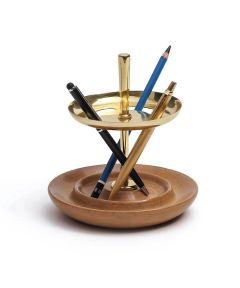 Bau Sandstone Pen Stand