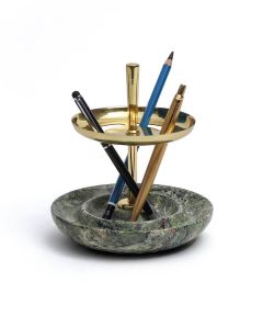 Bau Green Sandstone Pen Stand