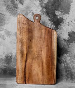 Wooden serving platter