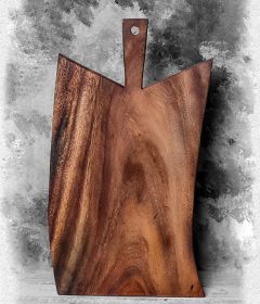 Rustic Wooden Platter