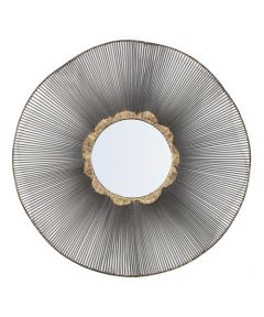 Solar Flare Round Mirror