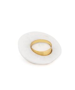 Sangemarmar Tea-Light: White
