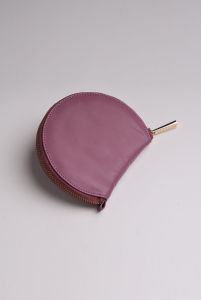 Pink Circular Pouch