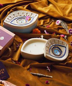 Mashallah Oudh & Lavender Candle – Almond