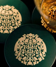MALHAR COASTERS (GREEN)