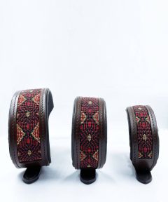 Rio Beaded Dog Collar