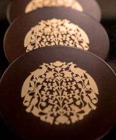 MALHAR COASTERS (BROWN) 