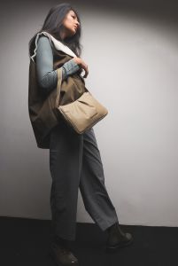 Zoe Beige Shoulder Bag