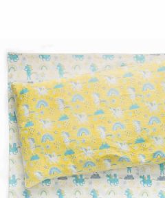 Blue Unicorns Twin Set