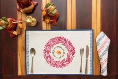 The Circle of Life Table Placemat (Set of Two)
