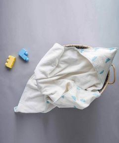 Cloud Towel- Ice Blue
