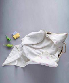 Cloud Towel- Moody Mauve