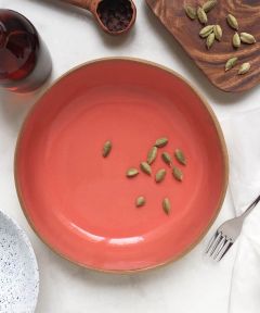 Coupe Pasta Bowl: Apricot