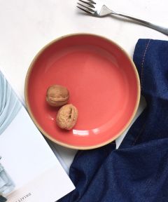 Coupe Salad Bowl: Apricot