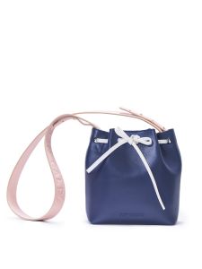 Gaia Blue Bucket Bag