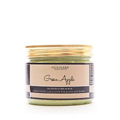 Green Apple Bath Butter Scrub 