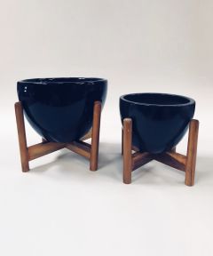 ECHOING ETERNITY FAT - WITH WOODEN STAND - BLACK