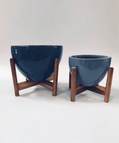 ECHOING ETERNITY FAT WITH WOODEN STAND - GREY