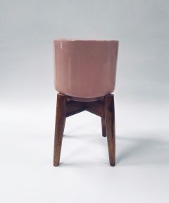 CRIMSON SKY - WITH WOODEN STAND  - PINK