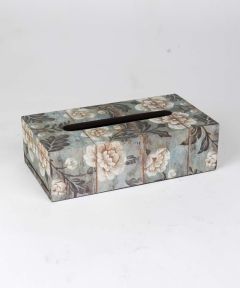Aqua Tissue Box