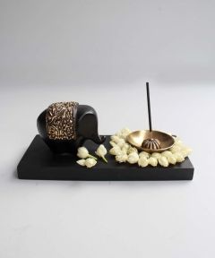 Haathi Incense Holder: Black