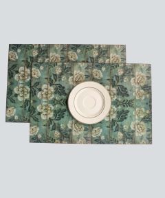 Aqua Table Mats: Set of 6