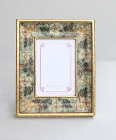 Aqua Photo Frame