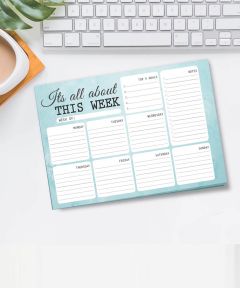 Its all about this week - Weekly Planner