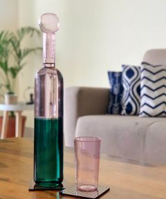 Juliette - Pink Teal bottle