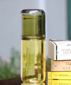 Juliette Bedside Carafe: Yellow