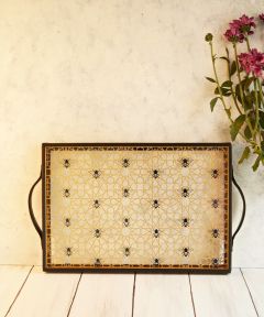 Bee accent Tray: Rectangle
