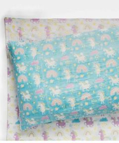 Mauve Unicorns Twin Set