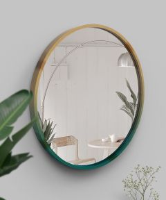Mira Round Mirror: Large