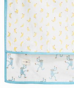 Monkeys + Bananas Dohar- Blue fog