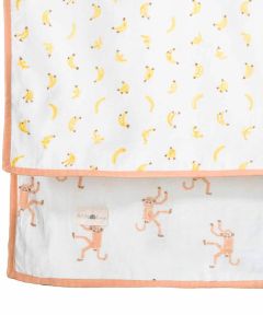 Monkeys + Bananas Dohar - Peach Apricot