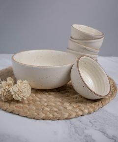 Rann Dessert Set
