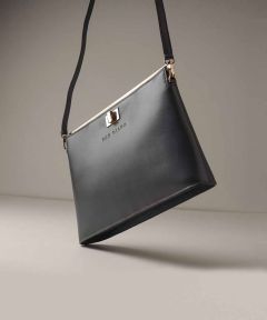 Lars Grey Clutch Bag