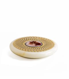 Celestial - White Tealight Holder