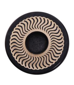 Celestial - Black Tealight Holder