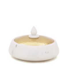 Trinket Box (White Marble)