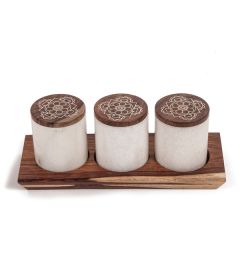 Mandala Condiment Servers