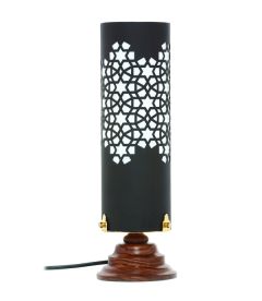 Mughal Table Lamp - Antique