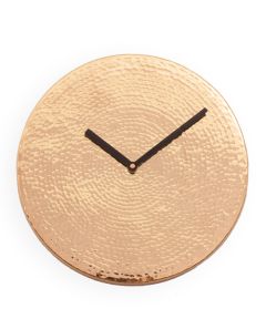 Wall O Clock - Brass