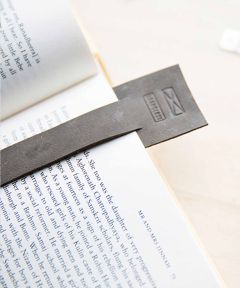 Bookmark: Grey