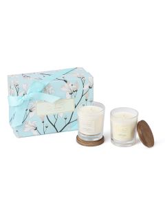 Signature Candle Duo - Eternal Romance & Bamboo Grove