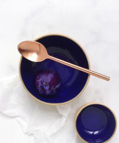 Soup Bowl: Cobalt